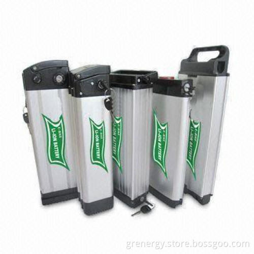 12Ah LiFePO4 Battery with 36V Nominal Voltage and 2C Maximum Discharge Current, for E-bike